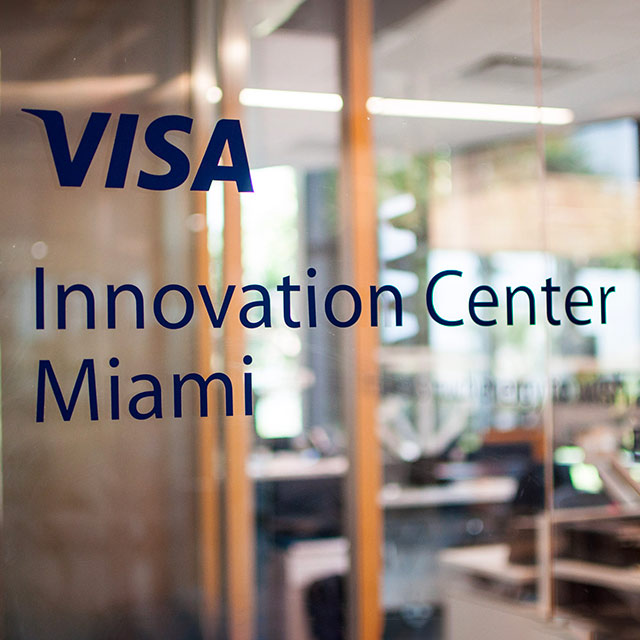 Visa Innovation Center Miami.