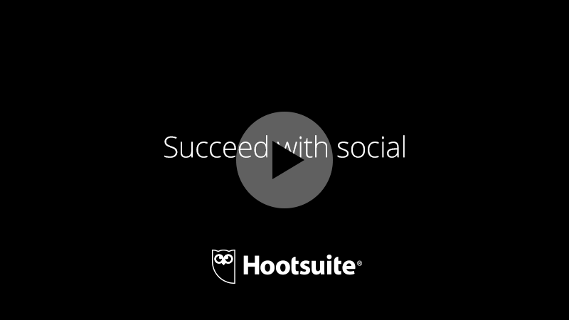 Hootsuite succeed with Social 